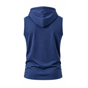 Camiseta Deportiva sin Mangas con Capucha para Hombre, para Entrenamiento y Fisicoculturismo - Product Image 3