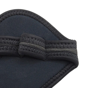 Almohadillas de Protección para las Palmas de las Manos, Negras, Resistentes, para Fitness, Protección de Seguridad, para Fisicoculturismo, Levantamiento de Pesas, Ajustables, Transpirables, Naturales - Product Image 2