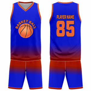 Uniforme de Baloncesto Personalizado de Alta Calidad – Camiseta y Pantalones Cortos Sublimados 100% Poliéster - Product Image 6