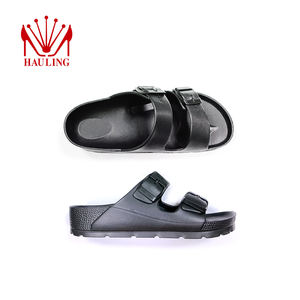 Sandalias ligeras y transpirables de EVA con dos tiras, cómodas, venta al por mayor directa de fábrica con capacidad de producción estable - Product Image 1