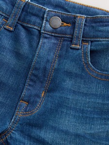 Jean en denim décontracté pour homme, coupe ample et large, écologique, déchiré, avec logo au dos, haute qualité, vente en gros - Product Image 3
