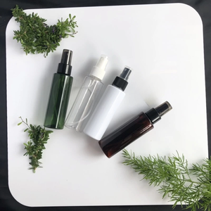 Prix le plus bas 100ml bouteille en plastique PET bouteille ambre avec goutte de lotion fabricant vietnamien emballage de soins de la peau shampooing nettoyant pour le corps - Product Image 5