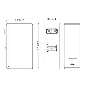 Adaptador de Corriente Médico FHMC100 con Certificación 60601-1, Intercambiable, 100W, Cargador Rápido USB Tipo C PD, QC4.0/PD3.0 - Product Image 2