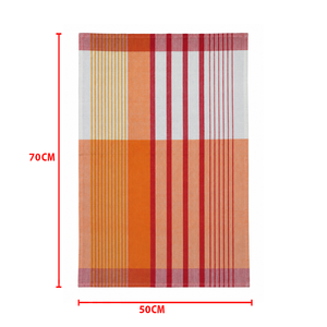 Paño de Cocina de Alta Calidad con Diseño de Rayas Teñidas con Hilo, para Exportación al Mejor Precio, Fabricante Indio - Product Image 6