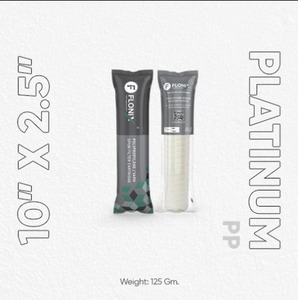 Filtre en PP de qualité alimentaire de 10 pouces, 115g, cartouche de sédiments de remplacement universelle pour système de purification RO domestique - Product Image 2