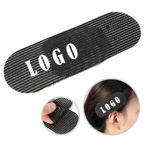 Qualité professionnelle, logo personnalisable : Rouleaux à cheveux, pinces à cheveux, bandeaux, autocollants, attaches velcro pour barbier et perruques, supports et boucles - Product Image 4