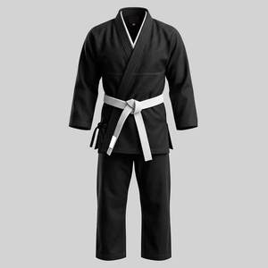 Kimono de Jiu-Jitsu Brésilien Léger pour Hommes, Respirant, de Haute Qualité, avec Coutures Renforcées, Uniformes de BJJ - Product Image 2