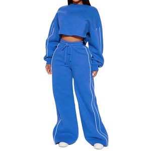 Conjunto de Sudadera con Capucha y Pantalones Cortos de Verano para Mujer, Talla Personalizada, 2 Piezas, Algodón Lavado con Ácido, Transpirable, con Cremallera, Estilo Deportivo, 2026 - Product Image 4