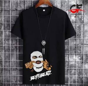 เสื้อเชิ้ตป๊อปลินแบบไม่มีปกสำหรับฮาโลวีน - ลายกราฟิกสีเข้มข้นสำหรับงานเฉลิมฉลองและกิจกรรมตามธีม - Product Image 2