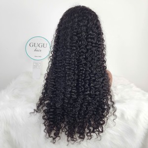 Full <b>Lace</b> <b>Wig</b> Vietnamese Virgin Hair Natural Black Long 250% Density Swiss <b>Lace</b> HD <b>Lace</b> Average Size - Product Image 3