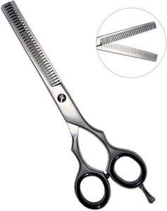 Ciseaux professionnels de coiffure en acier inoxydable de 5,5 pouces, de haute qualité, pour la coupe des cheveux, légers, fournitures de salon de coiffure - Product Image 1