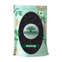 CareQue Nigella Sativa Graines de cumin noir Kalonji Beej Lyophilisées Brutes Pureté 99% Emballées sous vide Épice indienne