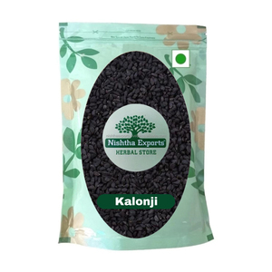 Nigella sativa เมล็ดยี่หร่าสีดำ kalonji beej kalaunji เมล็ด kalijiri สีดำเครื่องเทศอินเดียแบบดั้งเดิม - Product Image 2