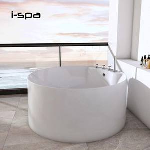 Bañera de Hidromasaje Redonda Moderna de Acrílico I-Spa - Product Image 1