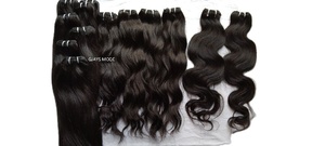 Extensiones de cabello humano rizado de grado Remy indio Producto de tejido suave - Product Image 5