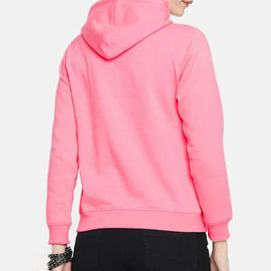 Sweat-shirts et hoodies pour femmes avec impression personnalisée du logo, 100% coton, coupe oversize, pull-over, hoodies épais pour femmes - Product Image 2