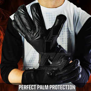 Football Goalkeeper <b>Gloves</b> Customized Professional Soccer Goalie <b>Gloves</b> High Grip Latex Palm Custom Finger Save Breathable Match - Product Image 6