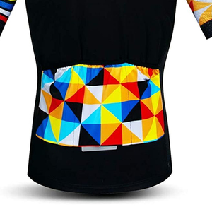 ผู้ผลิตเสื้อจักรยานมืออาชีพ - เสื้อแขนกุดสำหรับผู้ชาย โพลีเอสเตอร์ เป็นมิตรกับสิ่งแวดล้อม กันลม ป้องกันรังสียูวี แห้งเร็ว ปรับแต่งได้ - Product Image 6