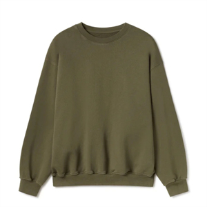 Sweat-shirts de haute qualité, design élégant, 100% coton, sweat-shirts pour hommes, très respirants, sweat-shirts en molleton à col rond personnalisés, service OEM - Product Image 1