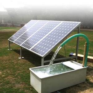 High Quality <b>Solar</b> Water <b>Pump</b> Powered by <b>Solar</b> Energy That Is Used to <b>Pump</b> Water From a Source Such As a Well, Borehole Etc - Product Image 1
