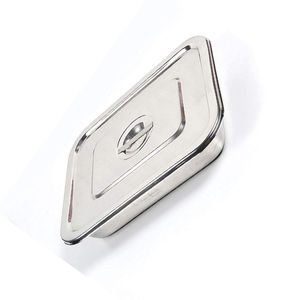 ถาดใส่เครื่องมือผ่าตัดสัตว์และกล่องเก็บของทำจากสแตนเลส ชุดเครื่องมือใช้ซ้ำได้ รับผลิตตามแบรนด์ ขายส่ง OEM - Product Image 6