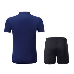 Camiseta de Bádminton Sublimada Personalizada al por Mayor, Cómoda, Ligera y Transpirable para Hombre, Uniforme de Tenis para Adultos - Product Image 3