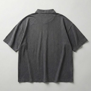 Camiseta Personalizada de 280 g/m², 100% Algodón Jersey, con Logotipo Frontal, Estilo Urbano, Corte Holgado, Marca de Lujo, Sostenible - Product Image 2