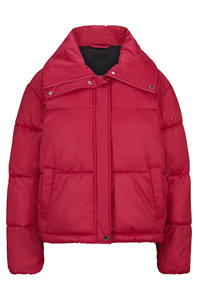 OEM Factory Prices Women's Customized Heated Eco-Friendly <b>Quilted</b> Puffer Coat Jacket Nylon Lining Waterproof Breathable Casual - Product Image 2