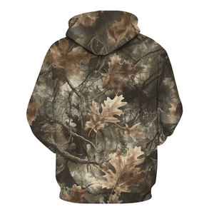 Sweat-shirts de chasse d'hiver pour hommes, vêtements de plein air pour la pêche, le camping, la randonnée, les sports, chauds, doux, respirants, durables, équipement de terrain - Product Image 2