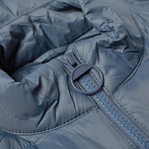 Oem Polyester Print Logo Oversized Light Weight Man Hooded Full Zip Waterproof Warm Outdoor Puffer Coat <b>Duck</b> <b>Down</b> Outdoor <b>Jacket</b> - Product Image 2