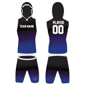 Ensemble d'uniformes de football américain unisexe personnalisés au meilleur design, style décontracté en lin, pour 7 joueurs sur 7, avec nom et numéro d'équipe, pour adultes - Product Image 6
