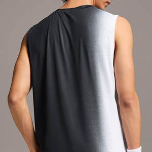 Débardeur de sport respirant à séchage rapide pour homme, idéal pour la course et l'entraînement, léger et respirant, grandes tailles disponibles - Product Image 4