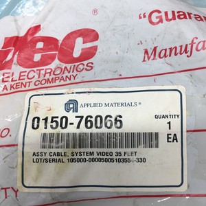 Cable de Video AMAT 0150-76066 de 35 Pies - Equipo y Piezas de Semiconductores de Confianza a Nivel Global - Product Image 3