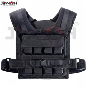 Chaleco con peso ajustable y duradero para entrenamiento físico, diseñado para correr, caminar y entrenamiento de fuerza. - Product Image 5