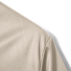 Camisas de Golf Personalizadas con Logotipo, Oxford Sólido 100% Algodón, Clásicas con Botones, Manga Corta, Suaves, Transpirables, Formales, ODM, para Hombre, 240g - Product Image 4