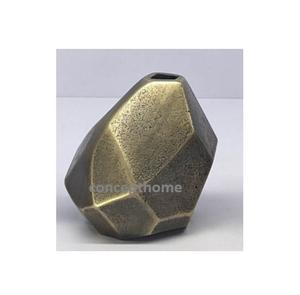 Jarrón de Metal Nórdico para Decoración de Mesa, Estilo Minimalista, Geométrico, Moderno, Negro, para Flores, Bodas - Product Image 4