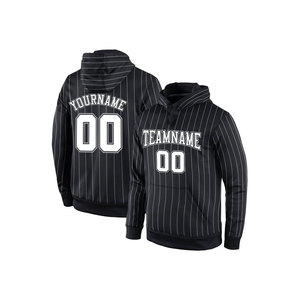 Sudadera con Capucha Personalizada para Hombre, Impresión por Sublimación, Nombre del Equipo, Número Delantero y Trasero, Ajuste Casual, Manga Regular, Bolsillo Impermeable - Product Image 1