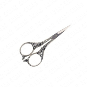 Ciseaux à ongles professionnels en acier inoxydable, lame droite, pointe fine, coupe-cuticules de précision, soin des ongles professionnel - Product Image 6