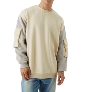 New Arrivals <b>Men's</b> Drop Shoulder Sweatshirts Private Labeling Sportswear Gym Fitness Workout Fashion Wear Sweat Shirt Male - Product Image 1