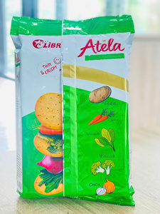 ขนมขบเคี้ยวผักอบกรอบ Atela-Nature's Confetti Baked Perfection 228 กรัม ไขมันต่ำ คาร์โบไฮเดรตต่ำ บรรจุถุง ODM OEM ขายส่ง ผู้ผลิตเวียดนาม - Product Image 2
