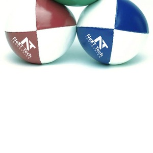 Ballons de jonglage en cuir PU pour enfants débutants, durables, confortables et professionnels, vente en gros - Product Image 2