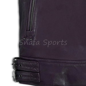 Veste en cuir pour motard homme, multicolores, respirante, très demandée, vente en gros, haute qualité, prix bas, meilleur prix - Product Image 4