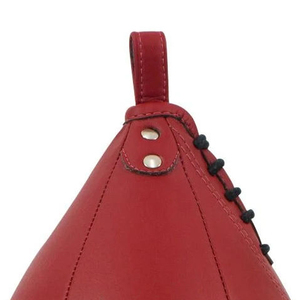 Bolsa de velocidad para boxeo personalizada, de alta calidad, duradera, ecológica, hecha de cuero genuino, a un precio competitivo. - Product Image 2