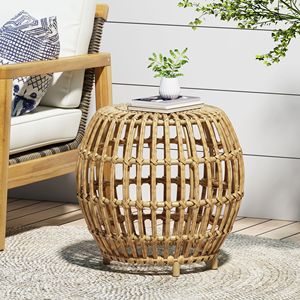Boho Style <b>Outdoor</b> <b>Side</b> <b>Table</b> - Product Image 1
