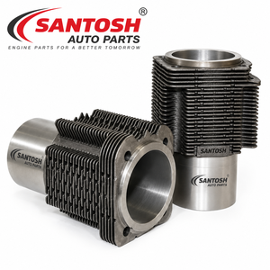 Pièces automobiles Santosh OEM FL514 FL614 Doublure de cylindre de moteur diesel pour véhicule industriel, alésage 110 mm, robuste, refroidi par air - Product Image 5