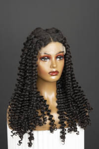 Cabello Humano Vietnamita 100% Sin Procesar, Cabello Virgen de Una Sola Capa, Cabello Rizado Jerry Curls, Cabello Remy de Primera Calidad - Product Image 2