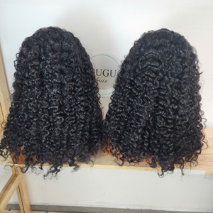 Cabello Humano Rizado Birmano de 22, 24, 26 y 28 Pulgadas, Tejido Rápido, 100% Cabello Humano Virgen Sin Procesar para Mujeres Negras - Product Image 4