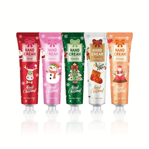 Custom Private Label Mini Natural OrganicWhitening Moisturizing Floral Fragrance Christmas <strong>Hand</strong> <strong>Cream</strong> Lotion <strong>GiftS</strong> - Product Image 3