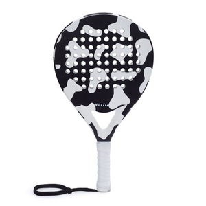 Pala de Pádel y Tenis Playa de Carbono 18K Duradera con Núcleo de Panal de Abeja de 16mm, Logotipo OEM Personalizado, Alto Rendimiento, Venta al por Mayor - Product Image 1