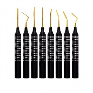 Outils de thérapie dentaire manuels en acier inoxydable, instrument de classe I certifié CE - Product Image 4